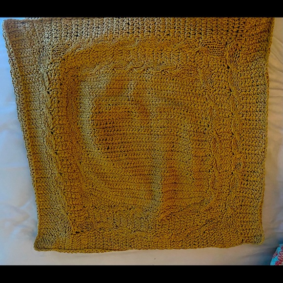 Pottery Barn Other Pottery Barn 26 X 26 Pillow Cover Poshmark